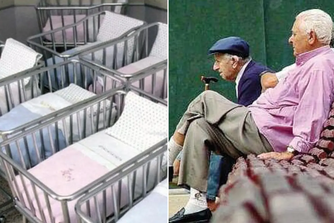 In Sardegna sempre più anziani e culle vuote