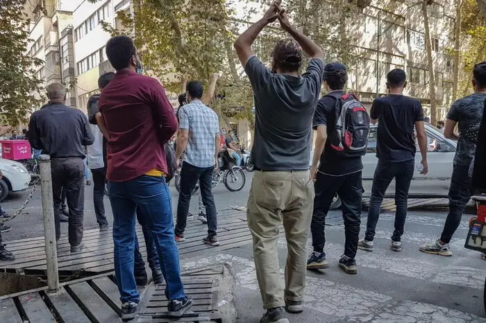 Demonstrationen im Iran (Ansa)