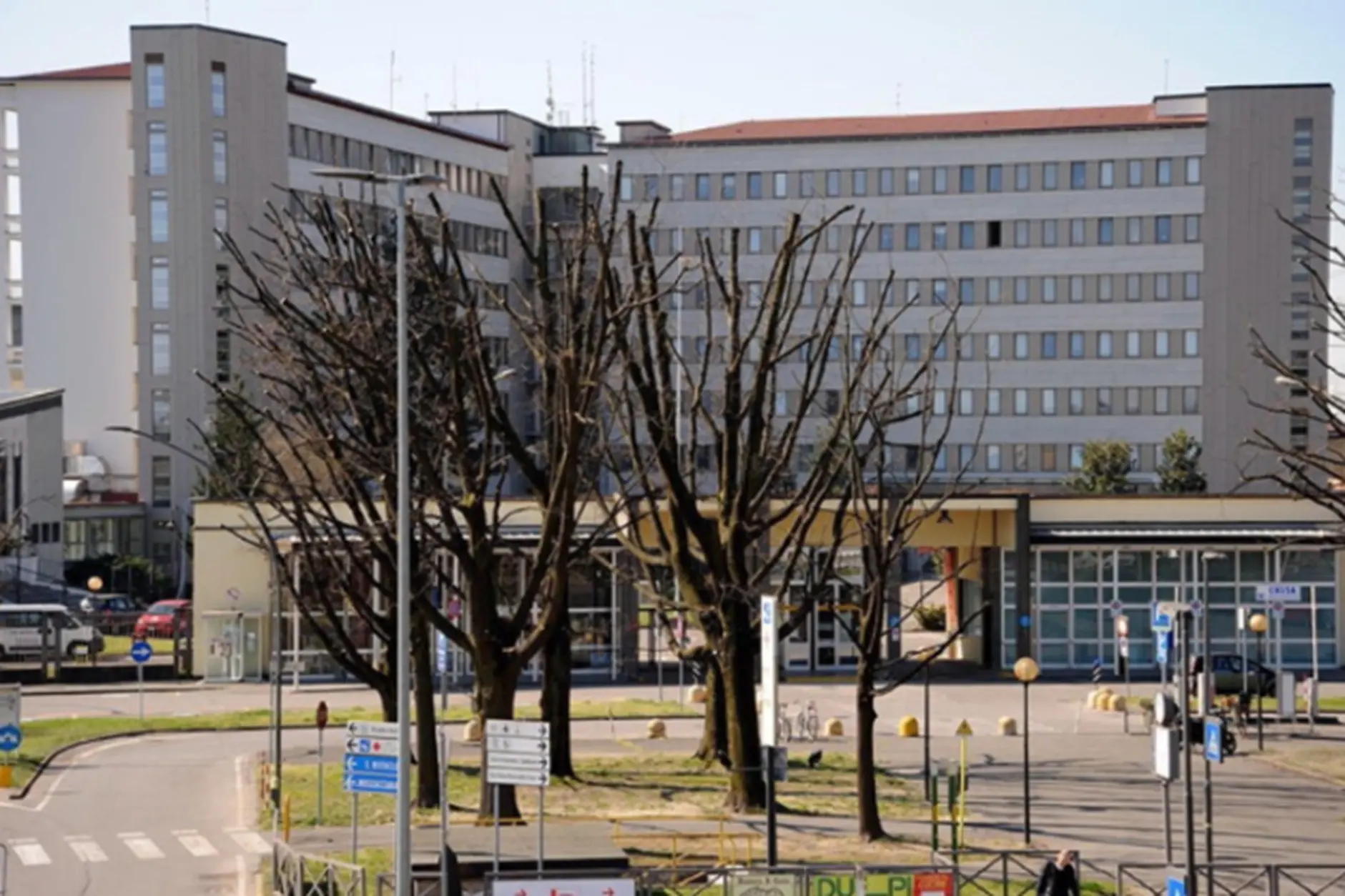 I giovane &egrave; in Rianimazione a Cremona (Ansa)