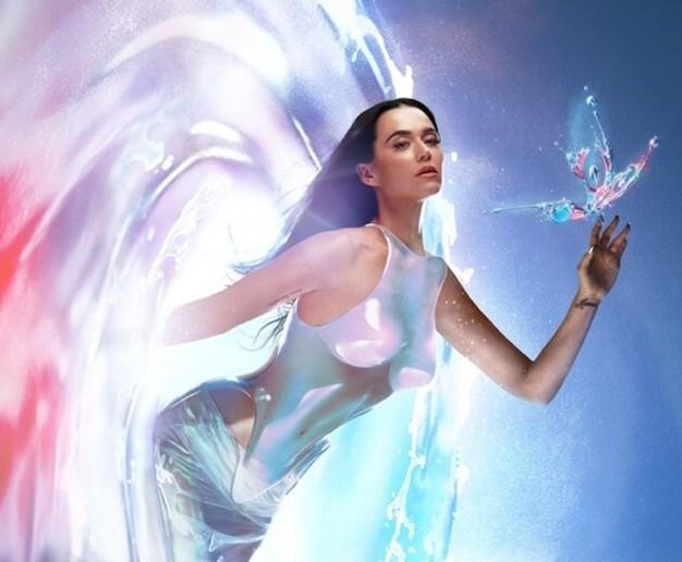 Katy Perry è la superstar del Cala di Volpe