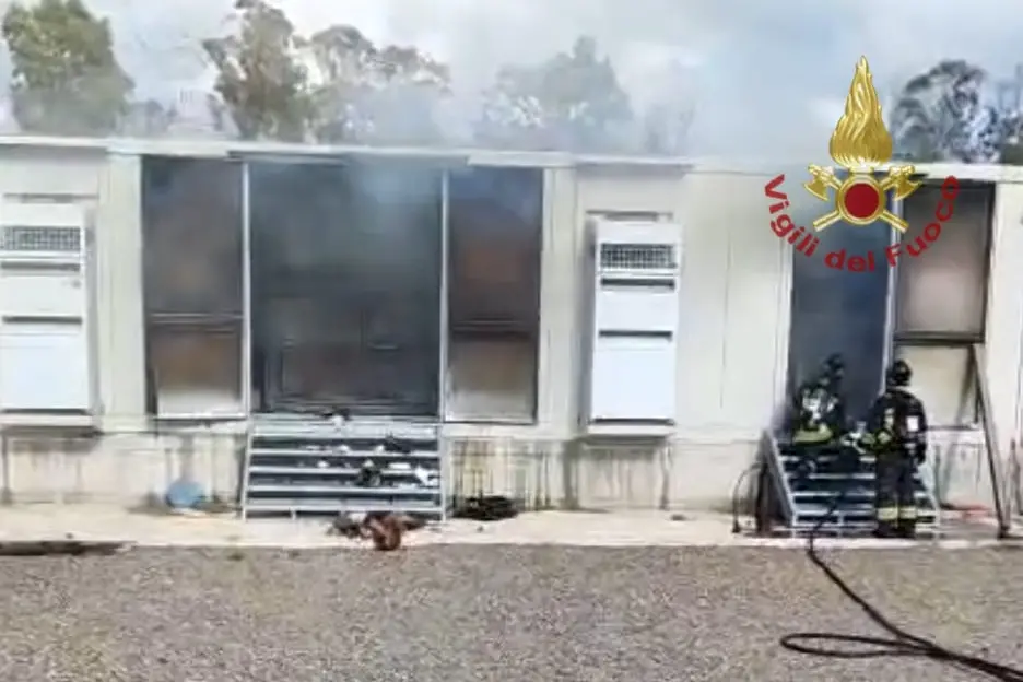 火灾（照片由消防队提供）