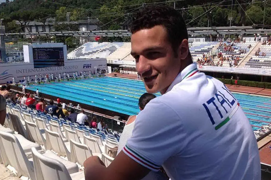 Andrea Farru, capitano della Sport Full Time di Sassari