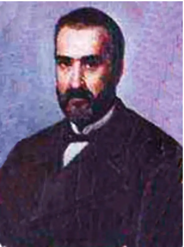 Giorgio Asproni, nato a Bitti, deputato del regno sardo