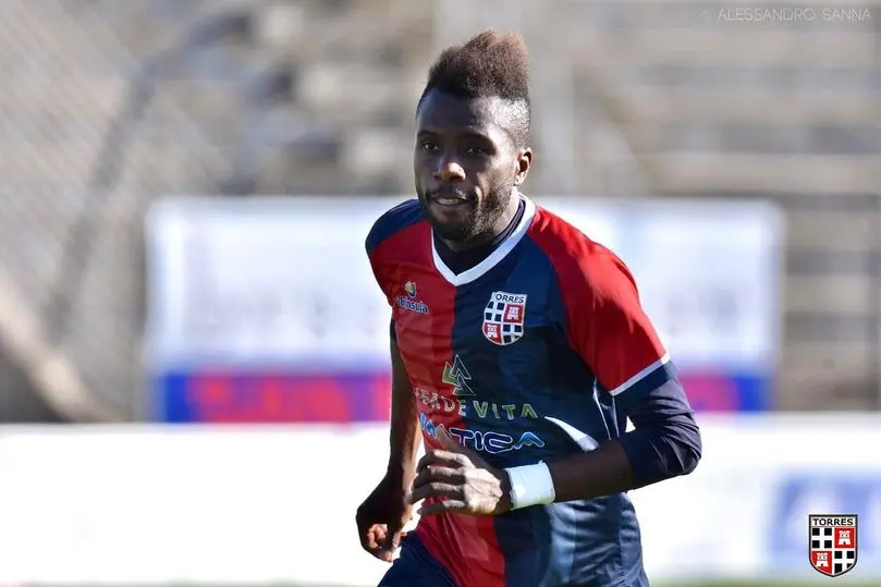 Diakite giocherà titolare contro la Ternana (foto Torres)