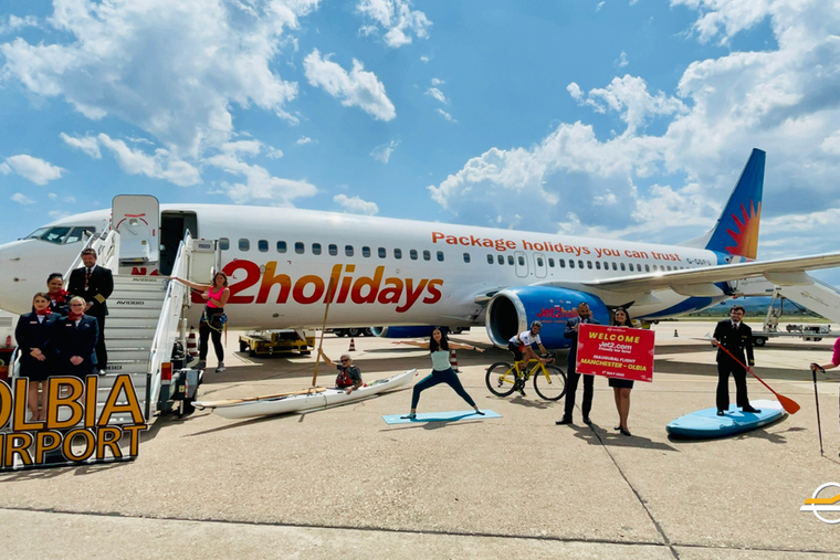 Nuova compagnia aerea sbarca a Olbia: collegamenti con Londra e Manchester