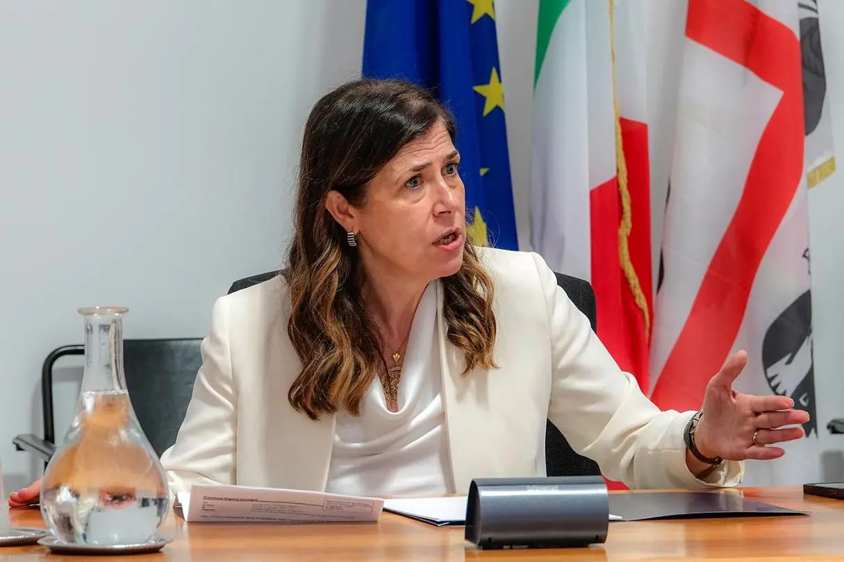 Alessandra Todde (foto Regione Sardegna)