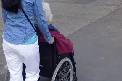 Badante infedele a Cagliari (foto simbolo Ansa - Del Castillo)
