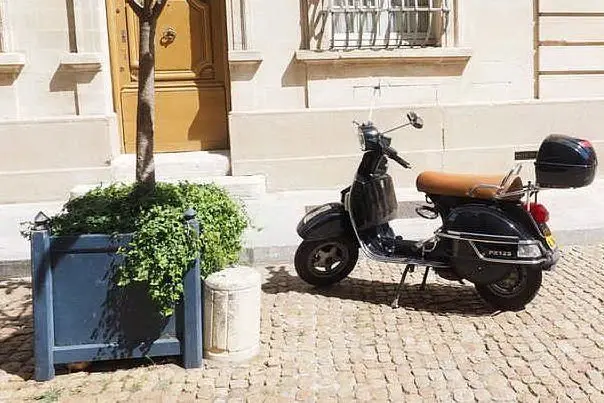 Uno scooter (foto Pixabay)
