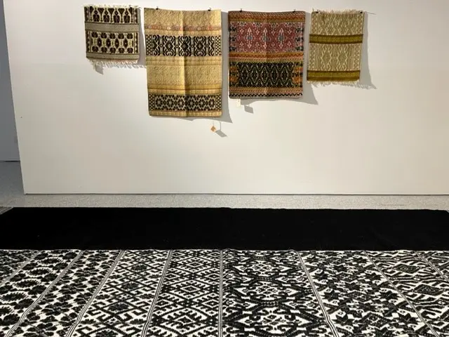 Tappeti esposti al museo del Costume