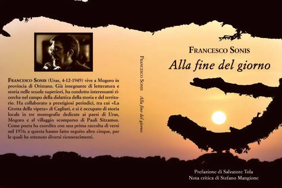 La copertina del libro di Francesco Sonis