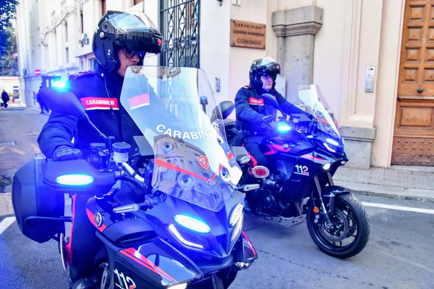 (foto carabinieri)