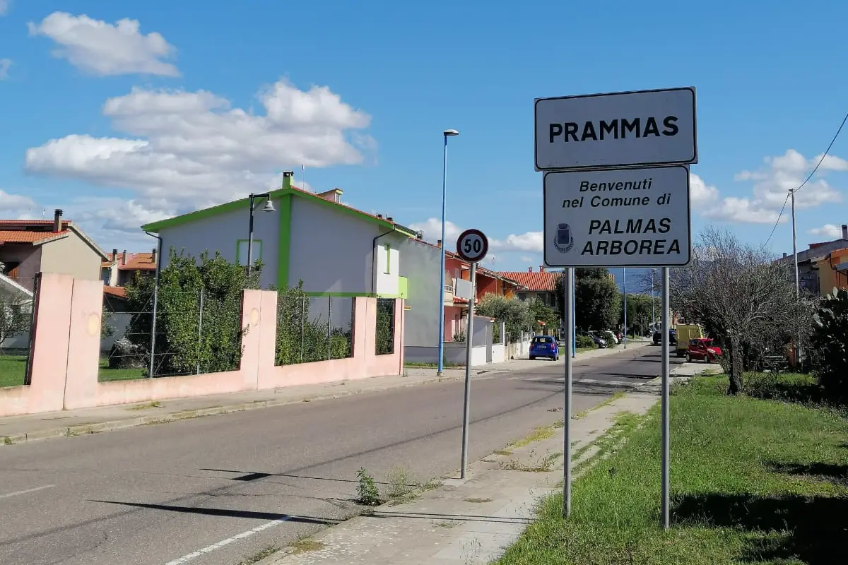 Uno scorcio di Palmas Arborea (foto di Giacomo Pala)