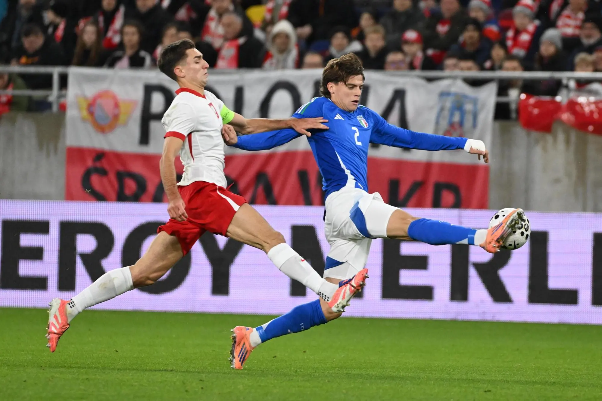 UEFA Under-21 qualification - Poland vs Italy (Ansa)