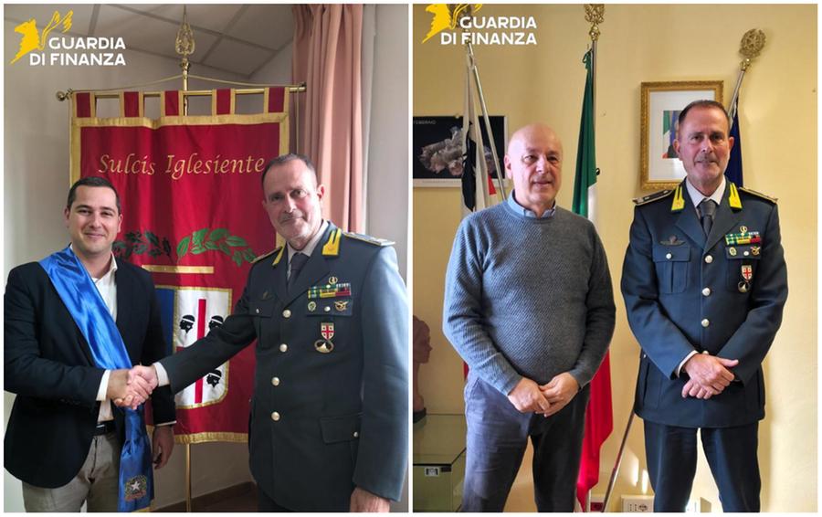 Guardia di Finanza, firmato il protocollo antifrode con le province del Sulcis Iglesiente e Medio Campidano