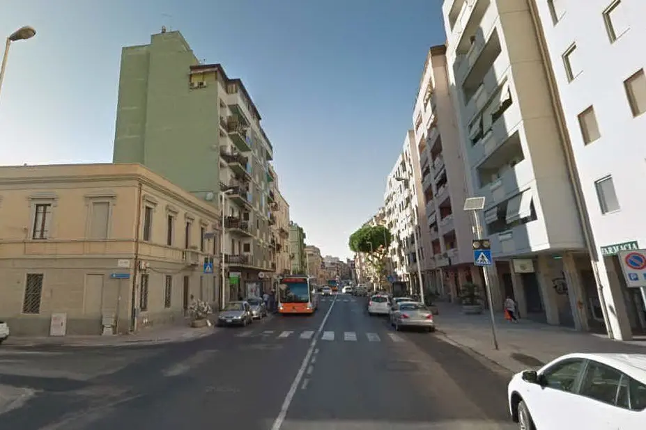Viale Sant'Avendrace (Google Maps)