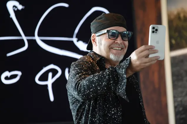 Vasco Rossi (Ansa)
