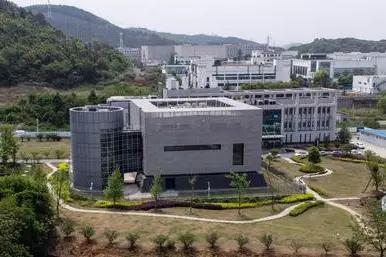 Il laboratorio di Wuhan\u00A0(Ansa)