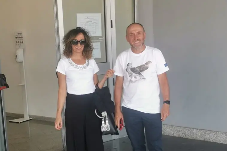 Edi Baldino e Massimo Putzu