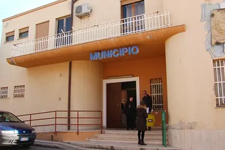 Il Comune di Maracalagonis (foto Serreli)