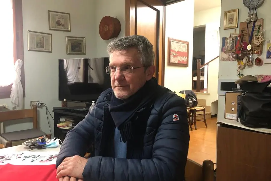 Alberto Cortese, direttore generale di Acquavitana (foto Serreli)