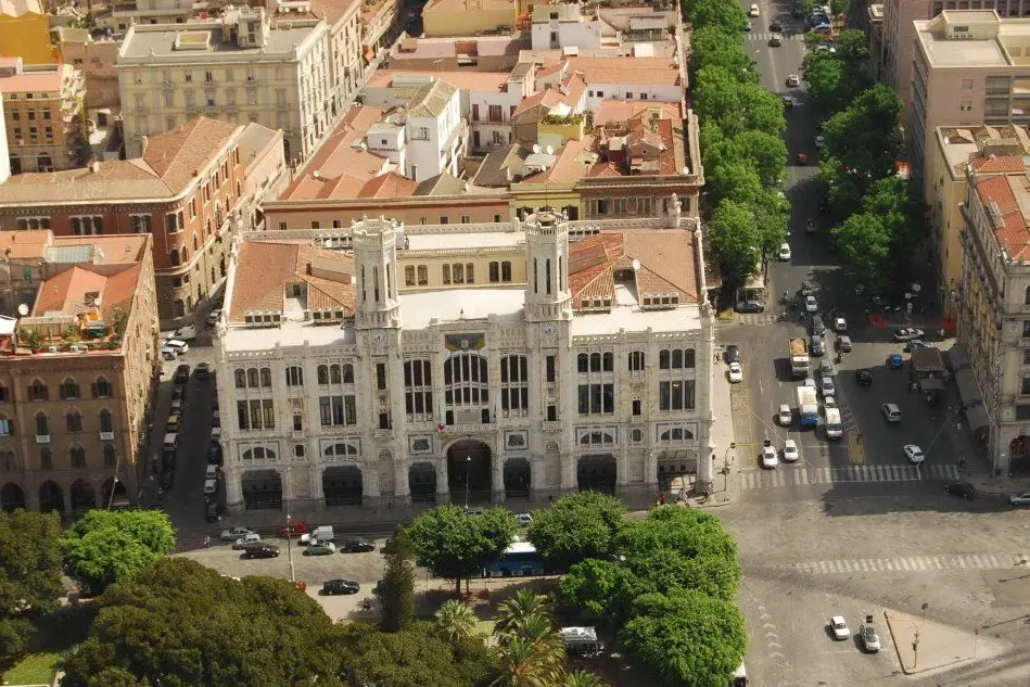 Il Municipio di Cagliari
