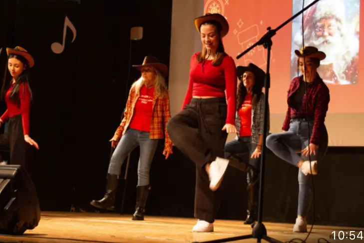 Lo spettacolo musicale al Paglietti (foto Pala)