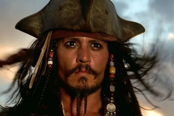 Jack Sparrow (foto da frame video)