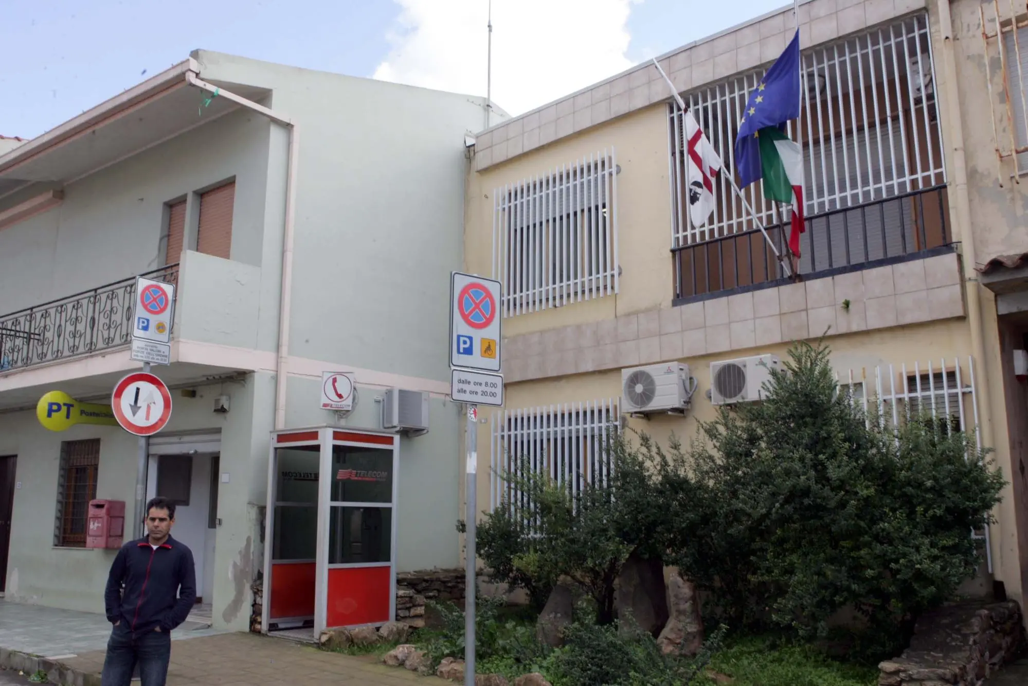MUNICIPIO GONI - FOTO ITALO ORRU