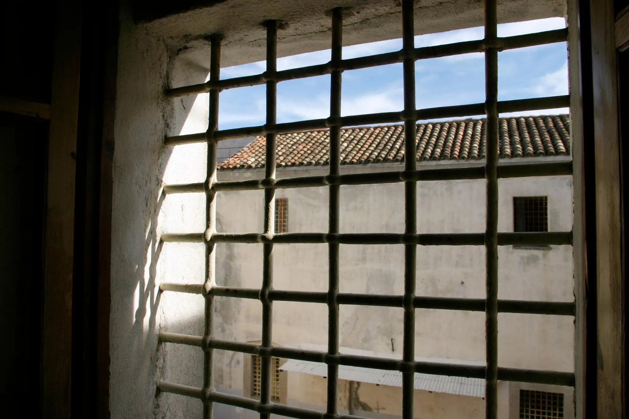 Il carcere di Lanusei (Archivio L'Unione Sarda)