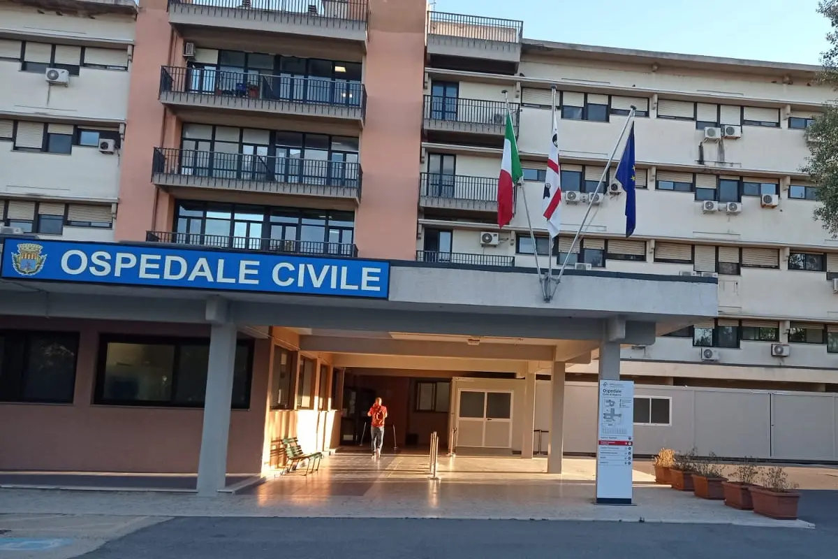 Ospedale civile di Alghero (foto Fiori)