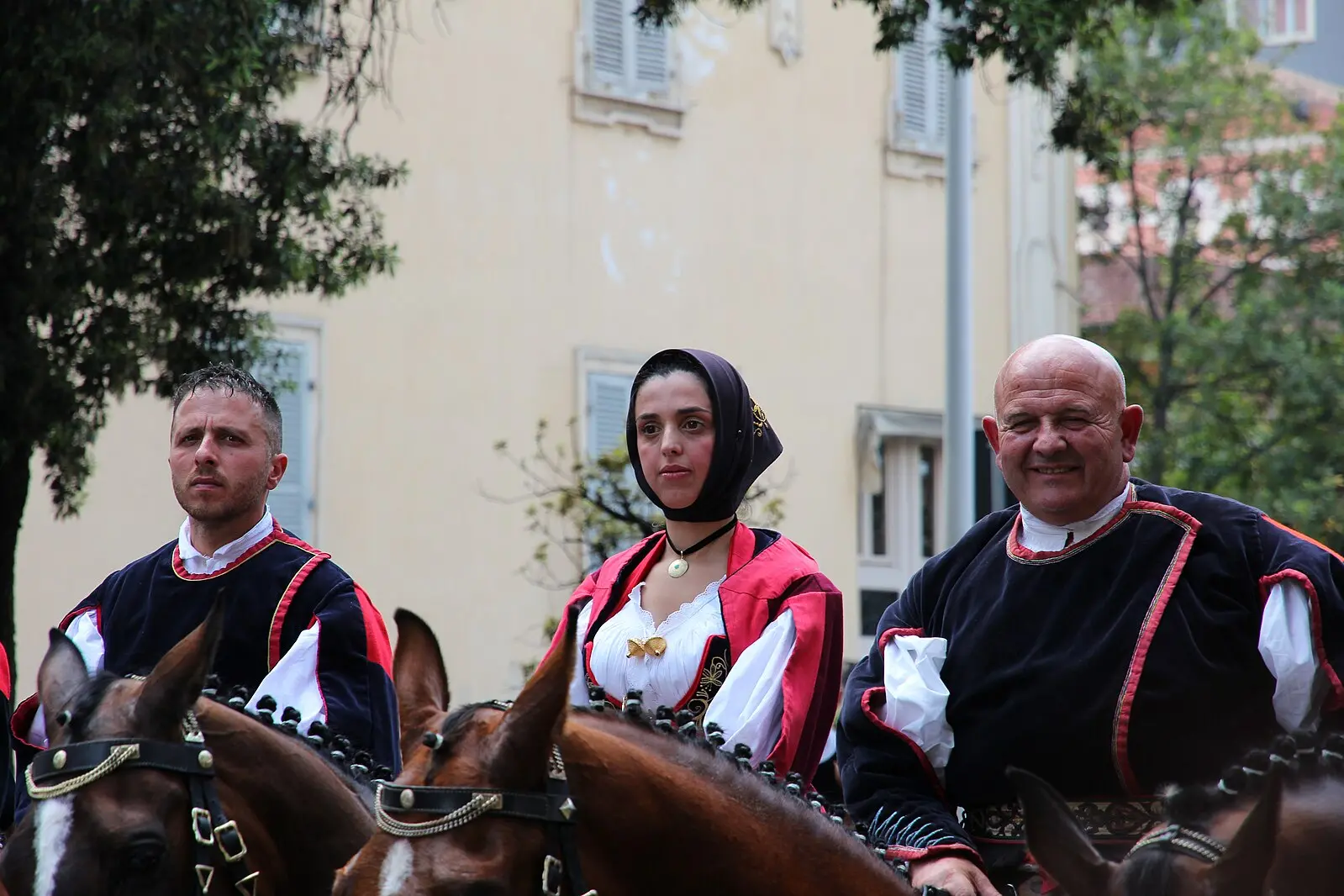 Costume tradizionale di Oniferi (foto ufficio stampa/Gianni Careddu)