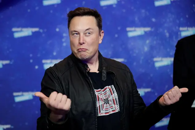 Elon Musk (foto Ansa)