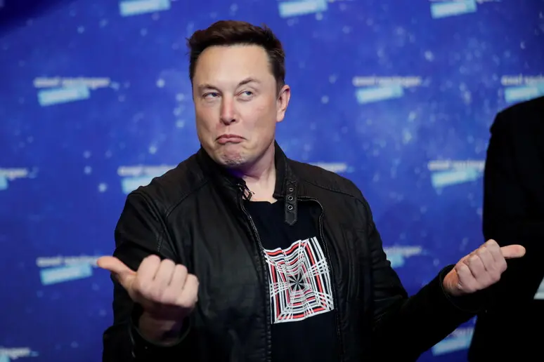 Elon Musk (foto Ansa)