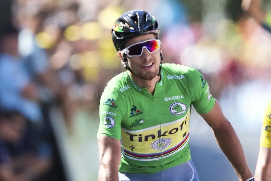 Lo slovacco Peter Sagan