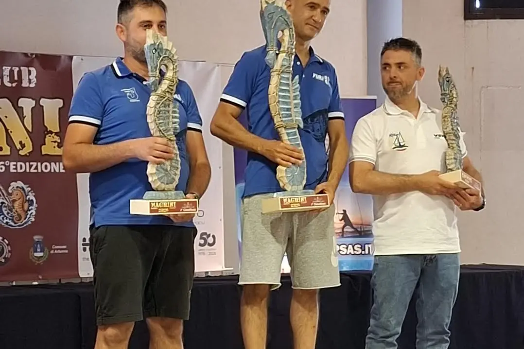 I vincitori (Foto concessa)
