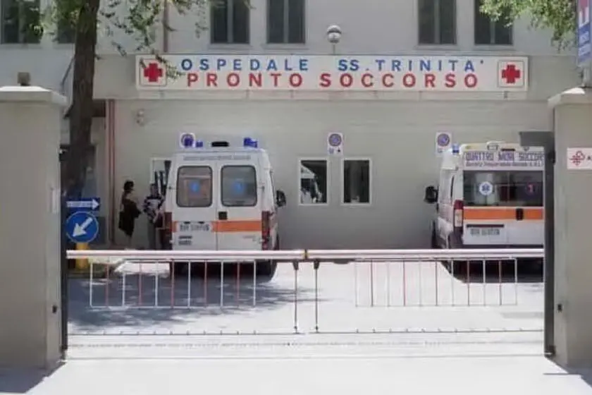 Il Santissima Trinità (Archivio L'Unione Sarda)