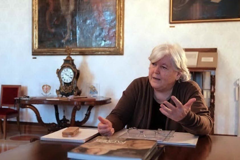 Maria Del Zompo, rettore dell'Università di Cagliari (Archivio L'Unione Sarda)
