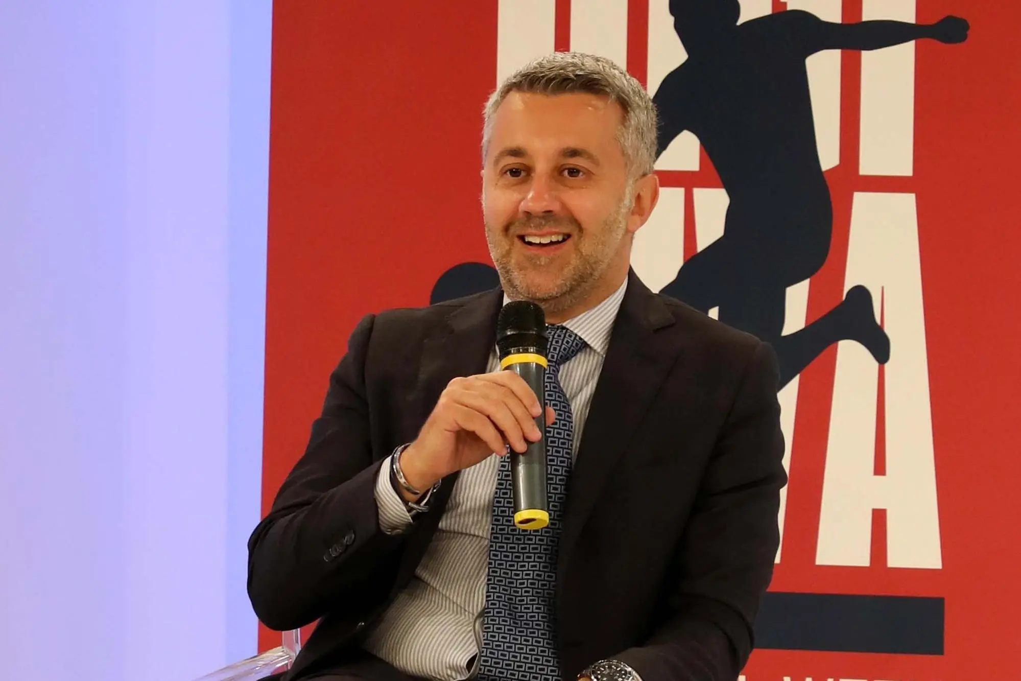 Stefano Melis, direttore generale del Cagliari (foto Max Solinas)