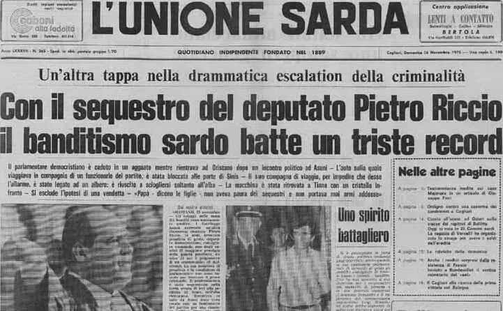 La notizia pubblicata da &quot;L'Unione Sarda&quot;