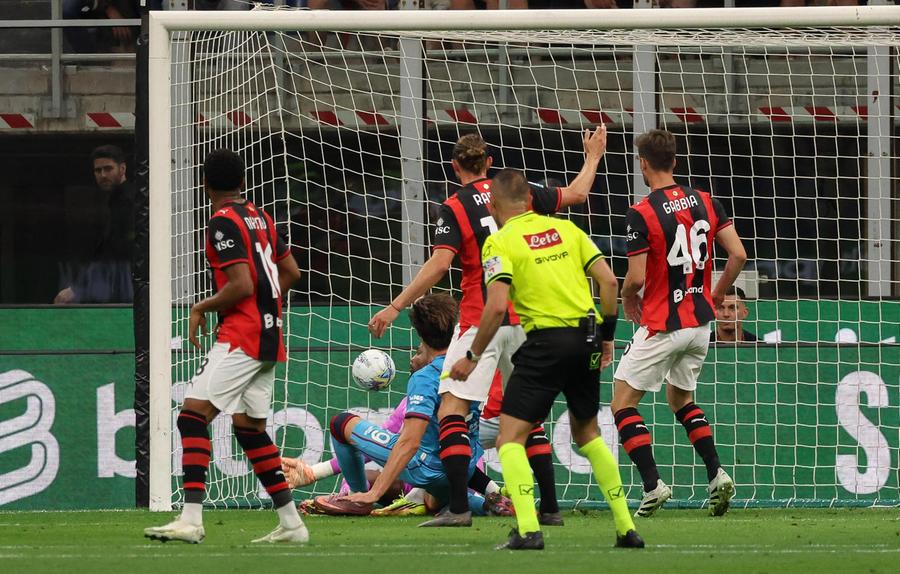 Milan-Cagliari, Borrelli: «Un gol a San Siro è un sogno che si avvera»