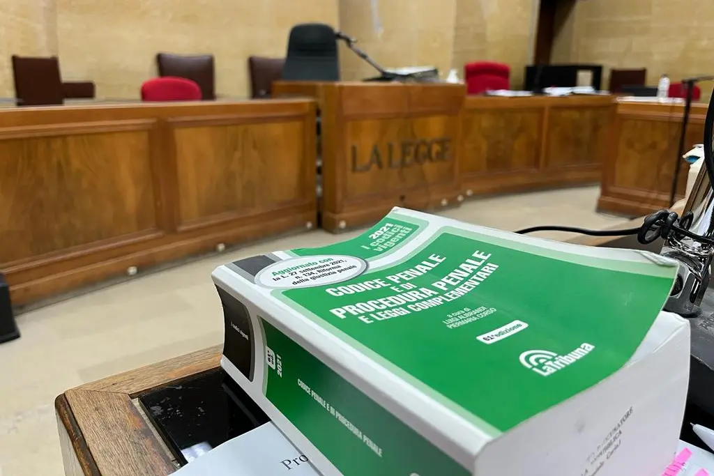 Un'aula del Tribunale
