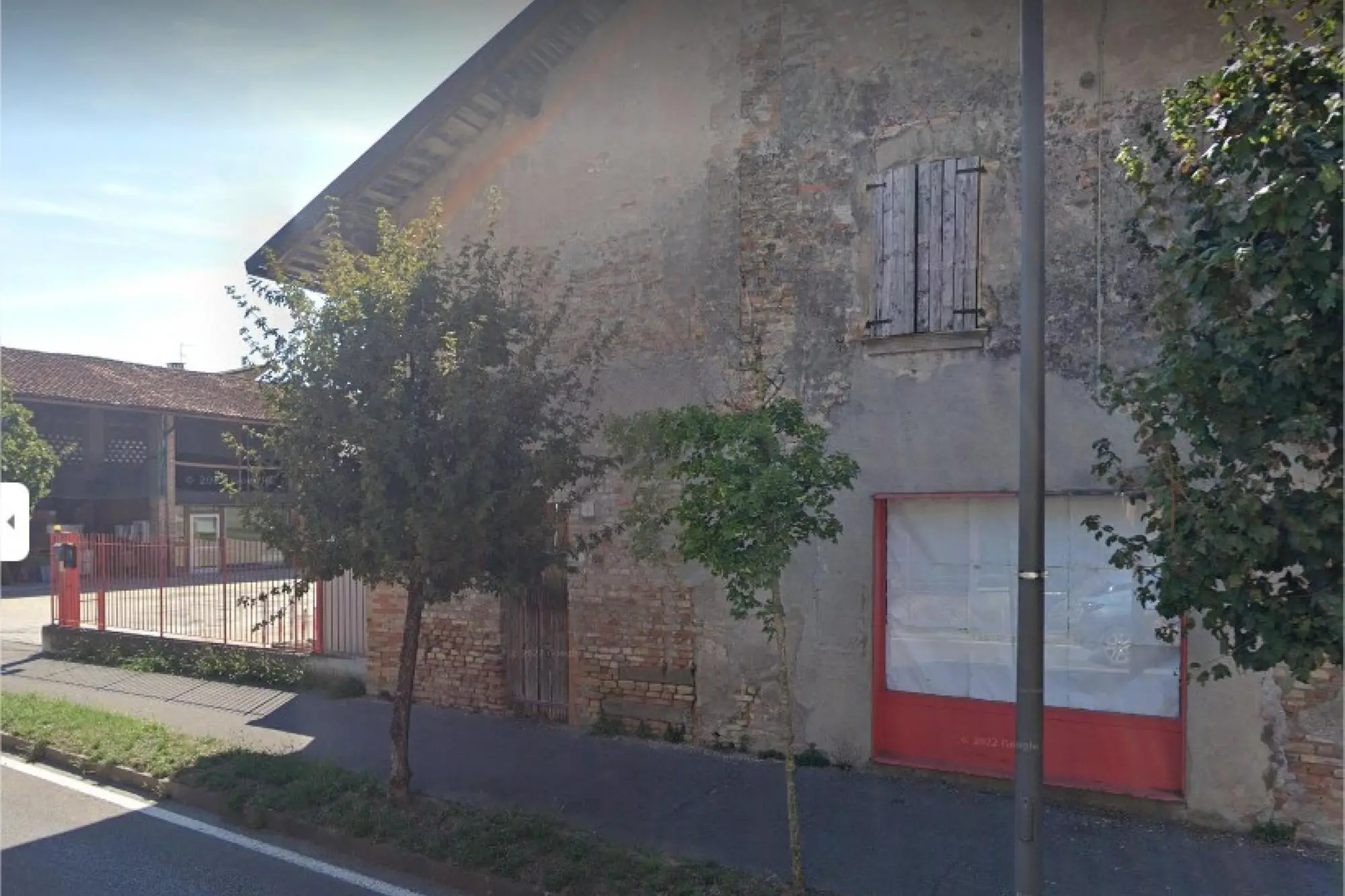 L'esterno della ditta Classe A Energy di Casale Cremasco Vidolasco (Google Maps, via Ansa)
