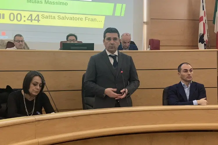 Massimo Mulas, sindaco di Porto Torres (foto Pala)