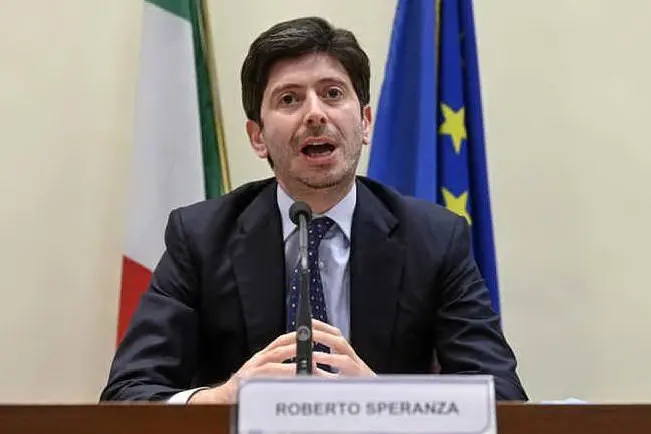 Roberto Speranza (Ansa)
