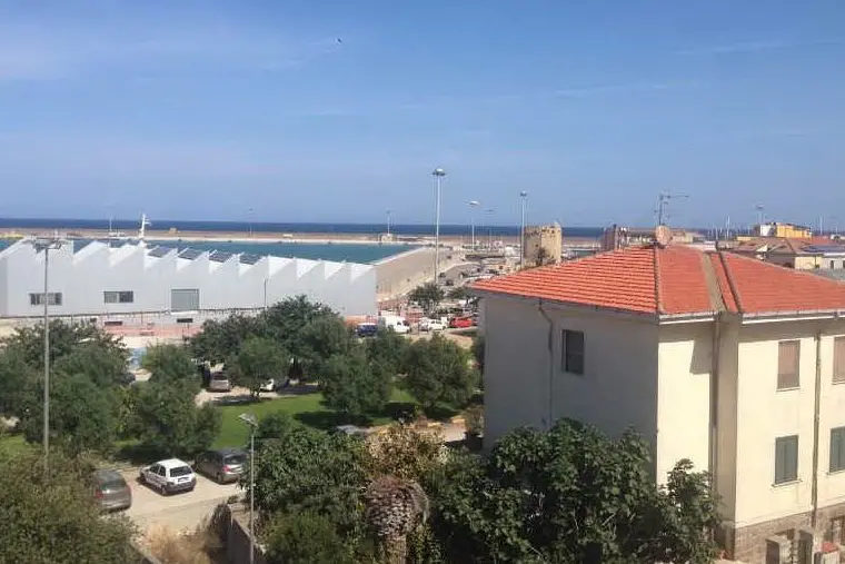 Porto Torrres (foto L'Unione Sarda - Pala)