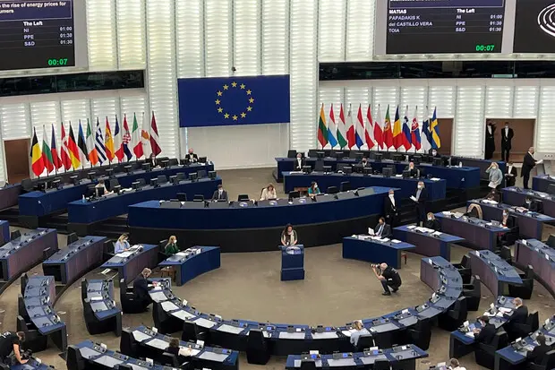 Das EU-Parlament (ANSA)
