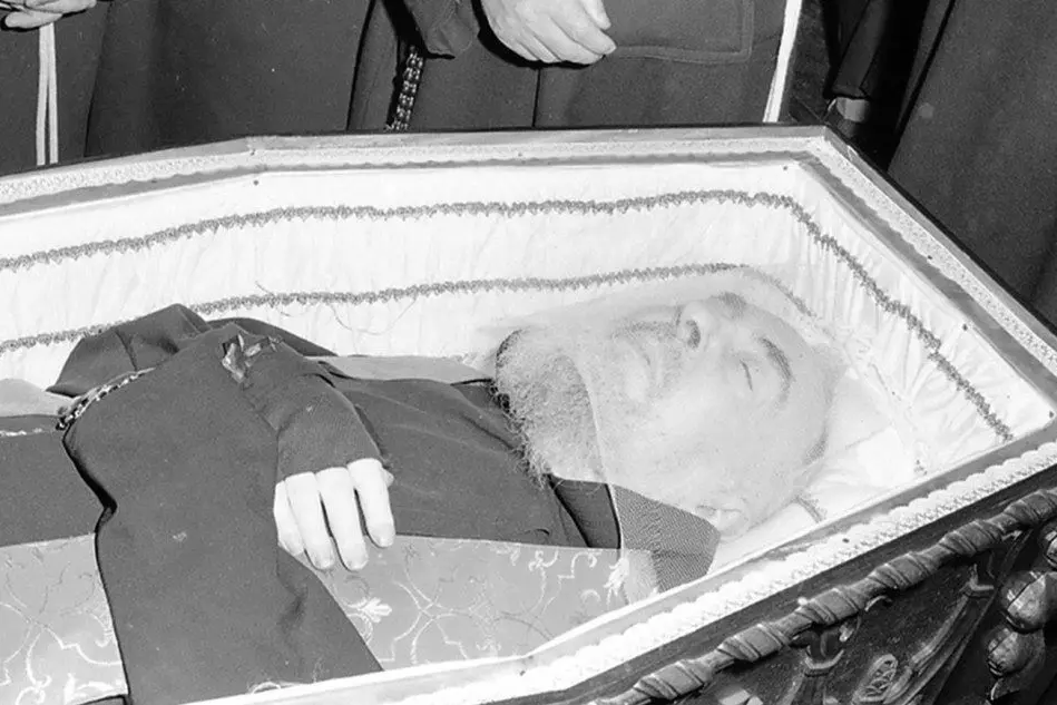 #AccaddeOggi: il 23 settembre 1968 muore Padre Pio