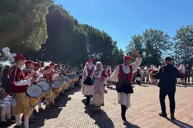 La festa (foto Sara Pinna)