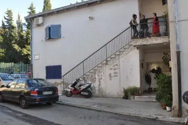L'abitazione di via Goceano dove è stata trovata Costanza Sotgiu (Gloria Calvi)