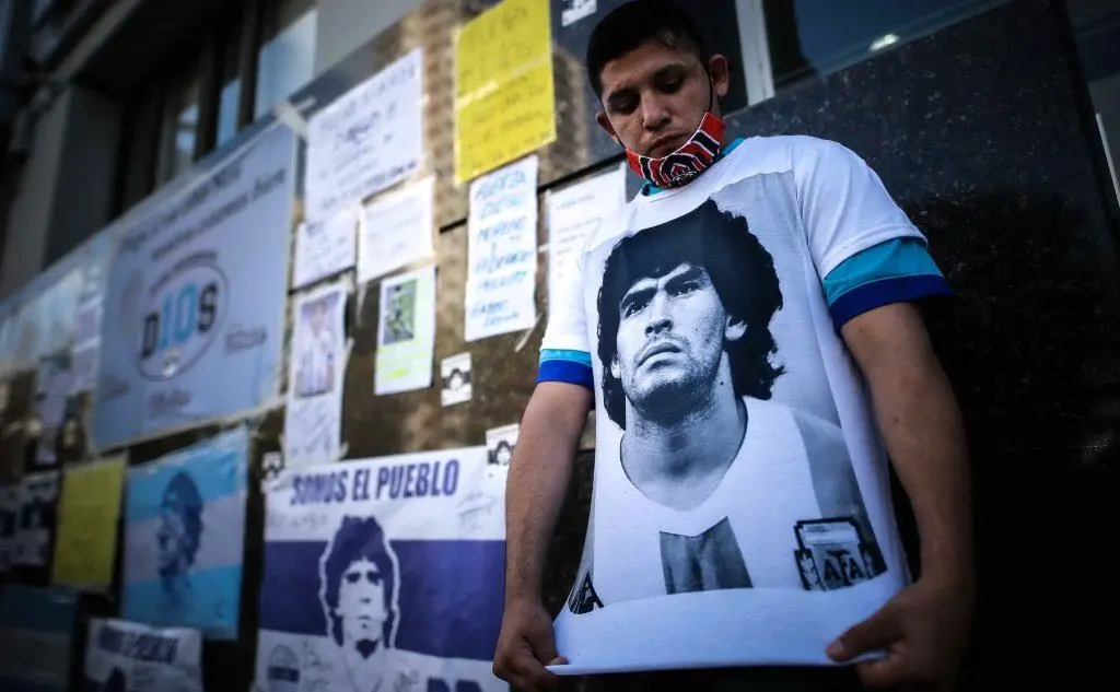 Un tifoso in Argentina: Maradona è stato un eroe per tanti ragazzi dei poverissimi barrios